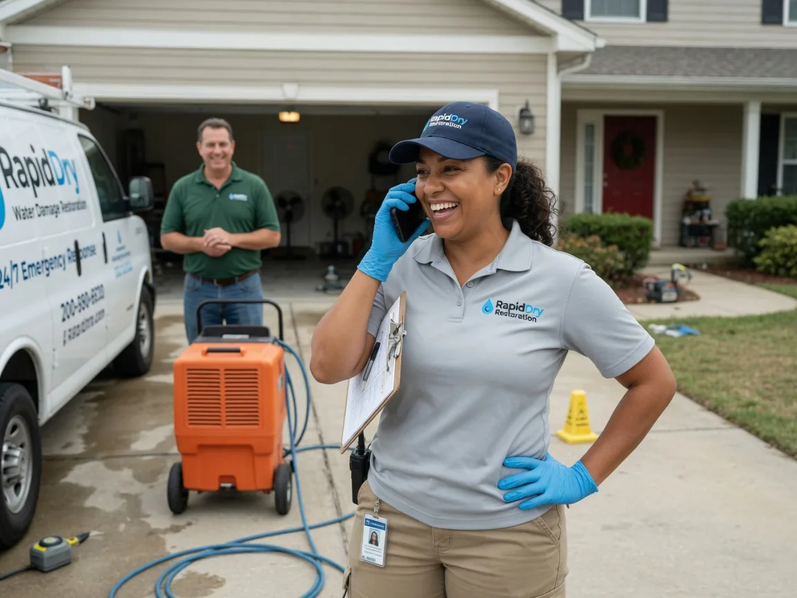 Water Damage Restoration Quecreek, PA FAQs